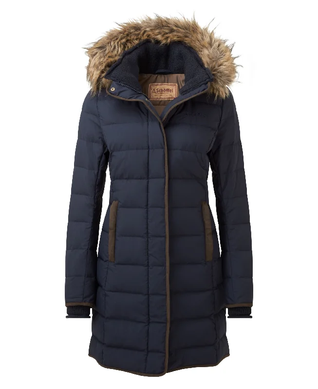 Mayfair II Down Coat - Midnight