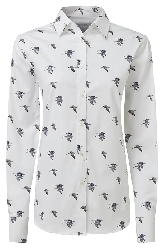 Owen Williams Shirt - Curlew Print