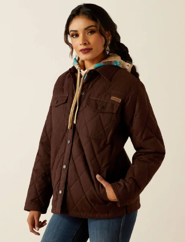 Ariat Grizzley Quilted Barn Jacket Women’s 10052401