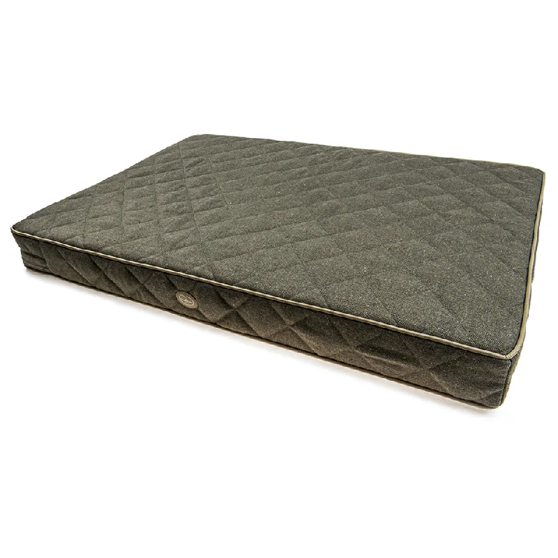 Small Cushion Dog Bed - Vert Chameau